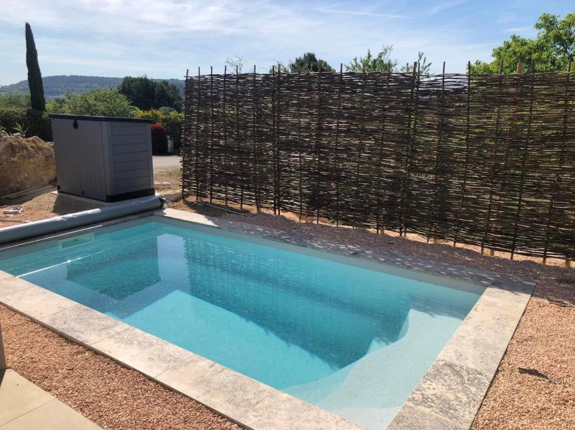 Les Jardins De La Graviere A 5 Mn De Lourmarin Avec Piscine Privee Villa Puyvert Exteriör bild