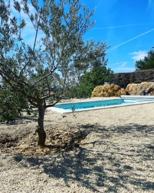 Les Jardins De La Graviere A 5 Mn De Lourmarin Avec Piscine Privee Villa Puyvert Exteriör bild