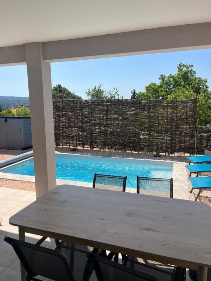 Les Jardins De La Graviere A 5 Mn De Lourmarin Avec Piscine Privee Villa Puyvert Exteriör bild
