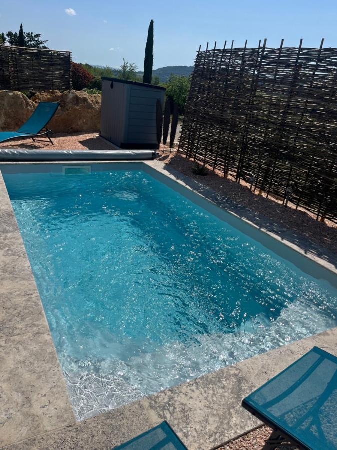 Les Jardins De La Graviere A 5 Mn De Lourmarin Avec Piscine Privee Villa Puyvert Exteriör bild