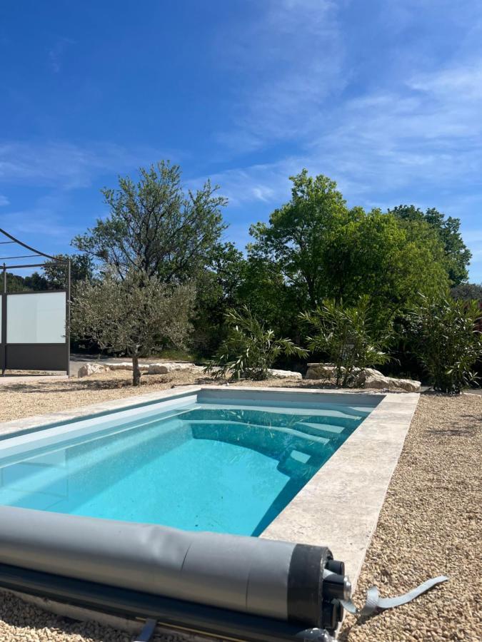 Les Jardins De La Graviere A 5 Mn De Lourmarin Avec Piscine Privee Villa Puyvert Exteriör bild