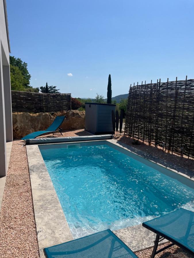 Les Jardins De La Graviere A 5 Mn De Lourmarin Avec Piscine Privee Villa Puyvert Exteriör bild